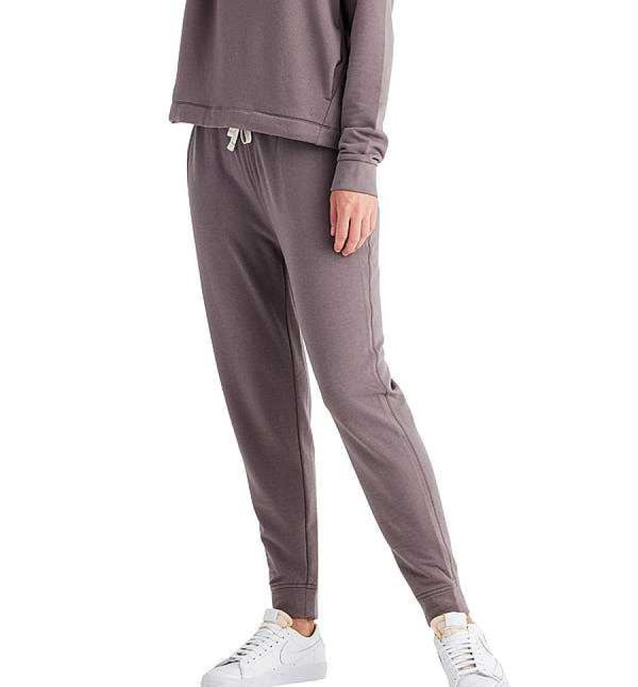 Women'S Free Fly Apparel Pants | Bamboo Fleece Jogger For Women Purple Peak