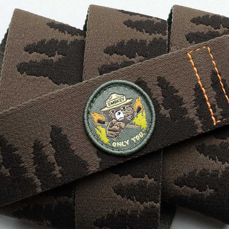 Men'S Arcade Belts Belts | Smokey Bear Only You Belt Medium Brown