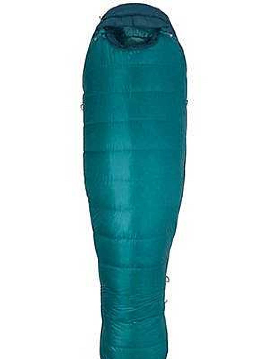 Gear Marmot | Angel Fire 25 Down Sleeping Bag For Women Malachite/Deep Teal