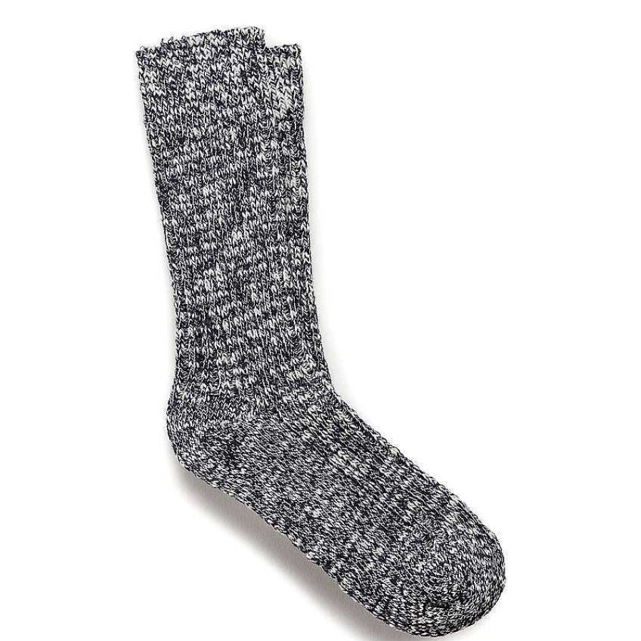 Men'S Birkenstock Socks | Cotton Slub Socks For Men