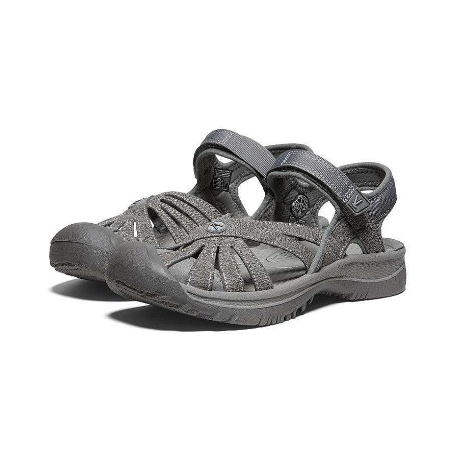 Footwear Keen Sandals | Rose Sandal For Women Gargoyle/Raven