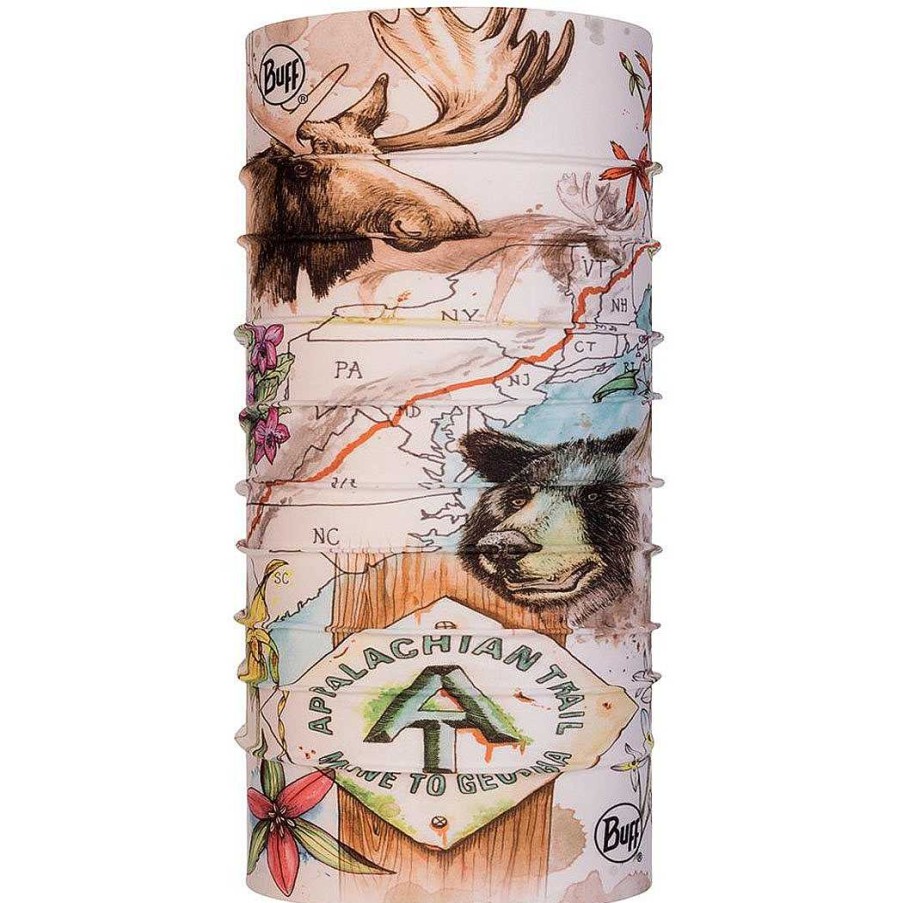 Men'S Buff Head & Neckwear | Buff Original Triple Crown Series Appalachian Trail