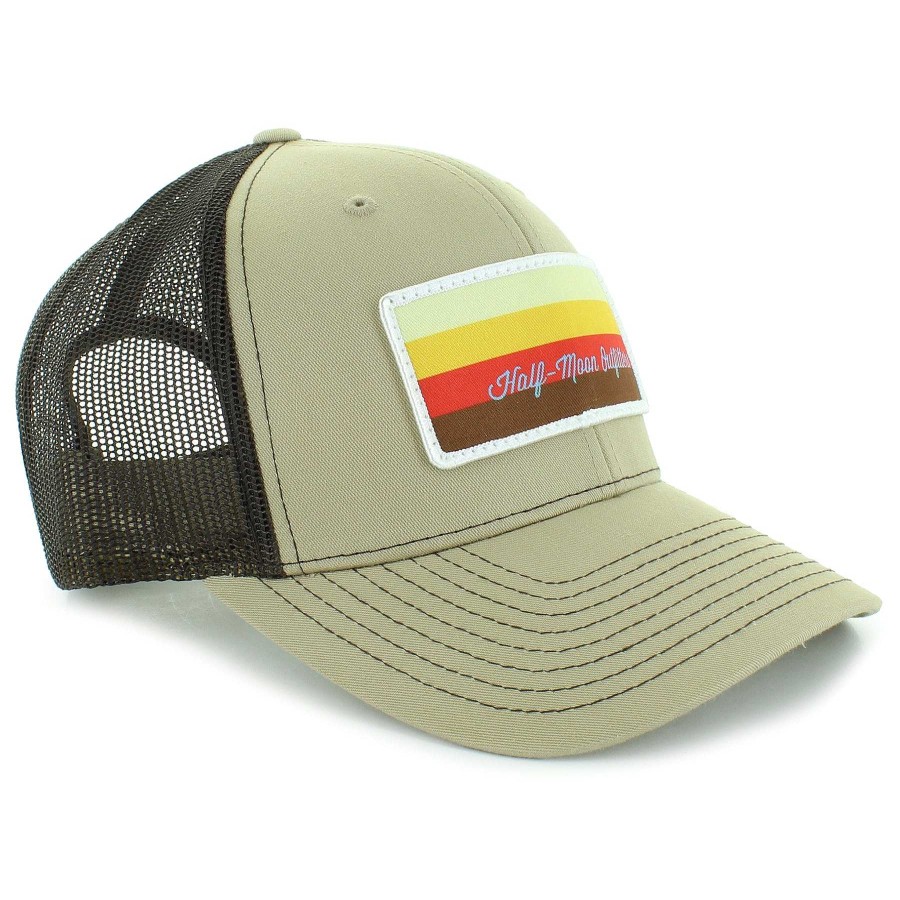 Half-Moon Collection Half-Moon Outfitters Half-Moon Apparel | Richardson 70'S Sunrise Trucker Hat