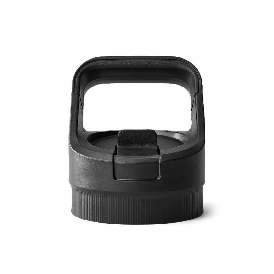 Gear Yeti Bottles & Mugs | Yonder Straw Cap Black