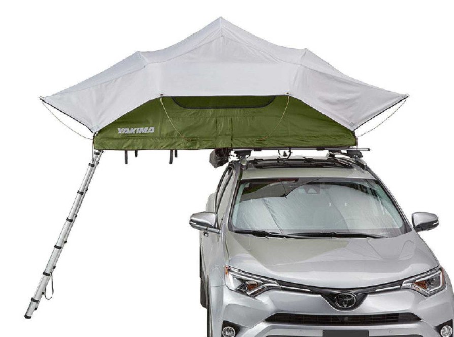 Gear Yakima Tents | Skyrise Roof-Top Tent Medium Green