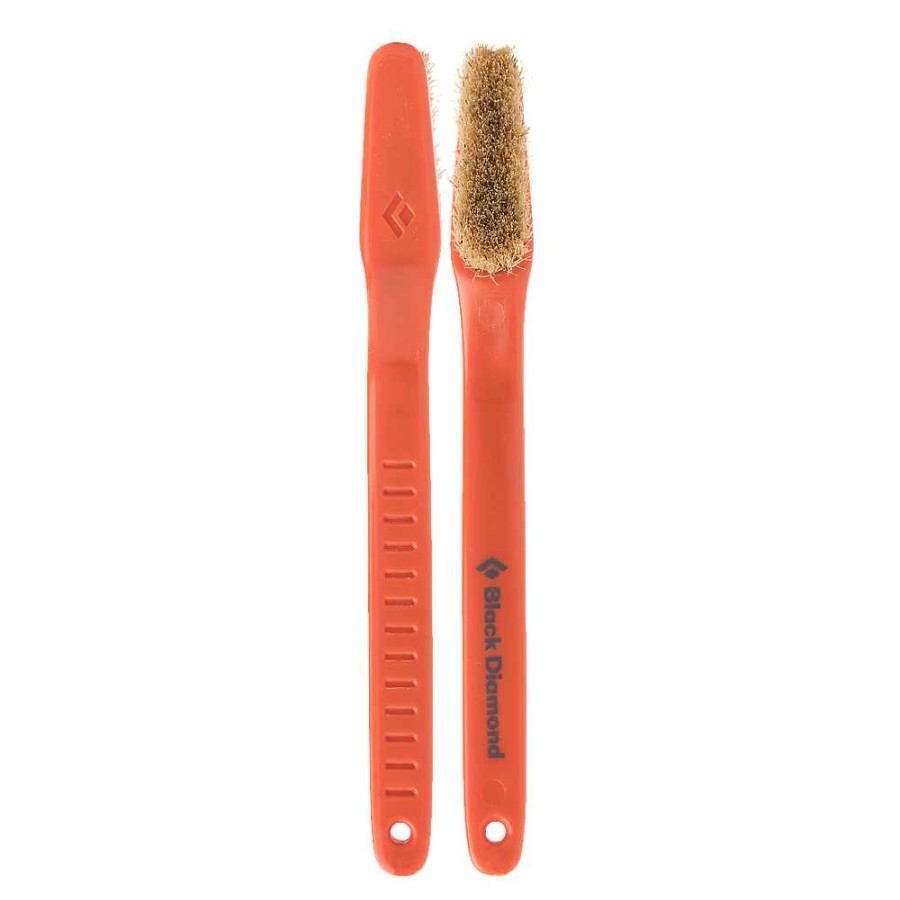 Gear Black Diamond Equipment | Bouldering Brush - Small Orange