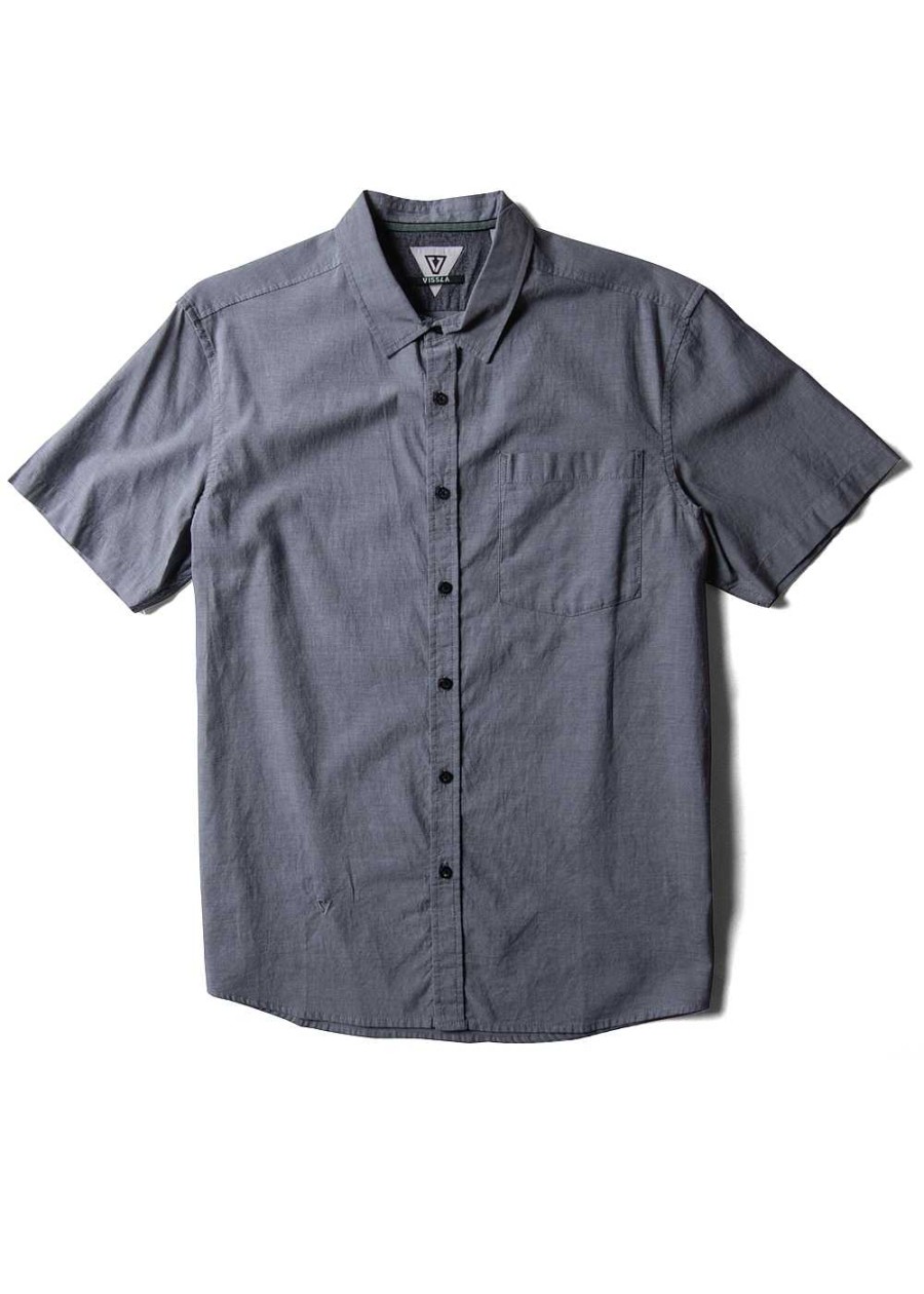 Men'S Vissla Shirts | The Box Eco Ss Shirt For Men