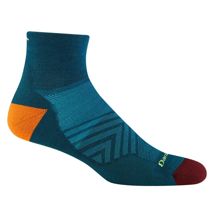 Men'S Darn Tough Socks | Run Quarter Ultra-Lightweight Running Socks For Men