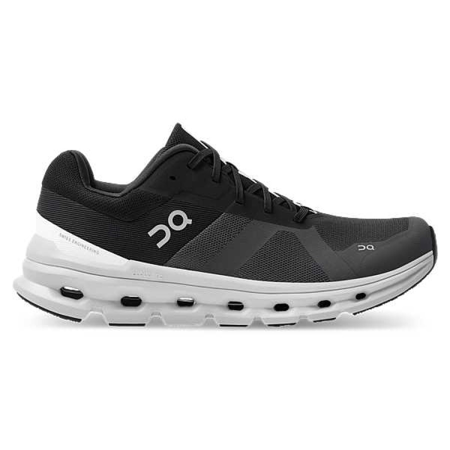 Footwear On Shoes | Cloudrunner Wide Shoes For Men Eclipse/Frost