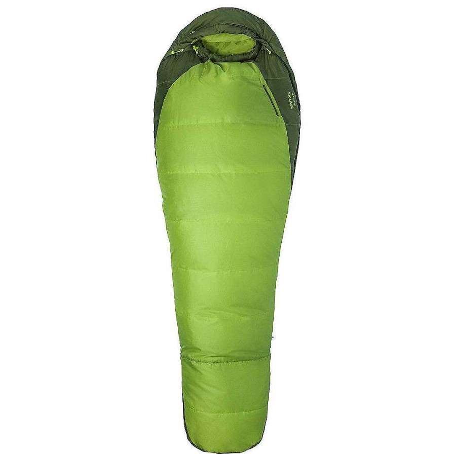 Gear Marmot | Trestles 30° Sleeping Bag - Long Green Lichen/Greenland