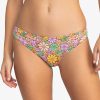 Women'S Roxy Swimwear | All About Sol Hipster Bikini Bottoms Root Beer All About Sol Mini