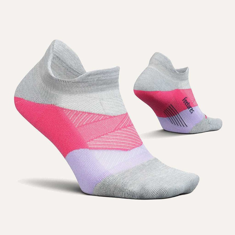 Women'S Feetures Socks | Elite Light Cushion No Show Tab Socks For Women