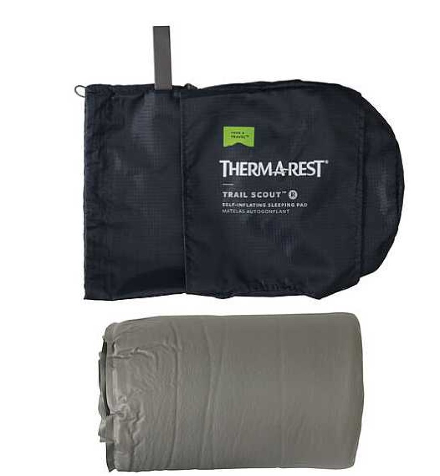 Gear Therm-a-Rest | Trail Scout Gray