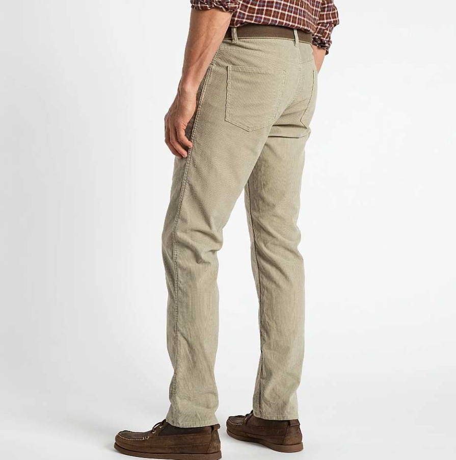 Men'S Duck Head Pants | Holston Corduroy 5-Pocket Pants For Men