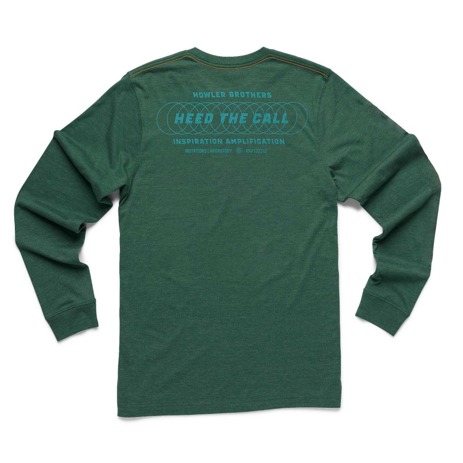 Men'S Howler Brothers Shirts | Select Long Sleeve T-Shirt For Men