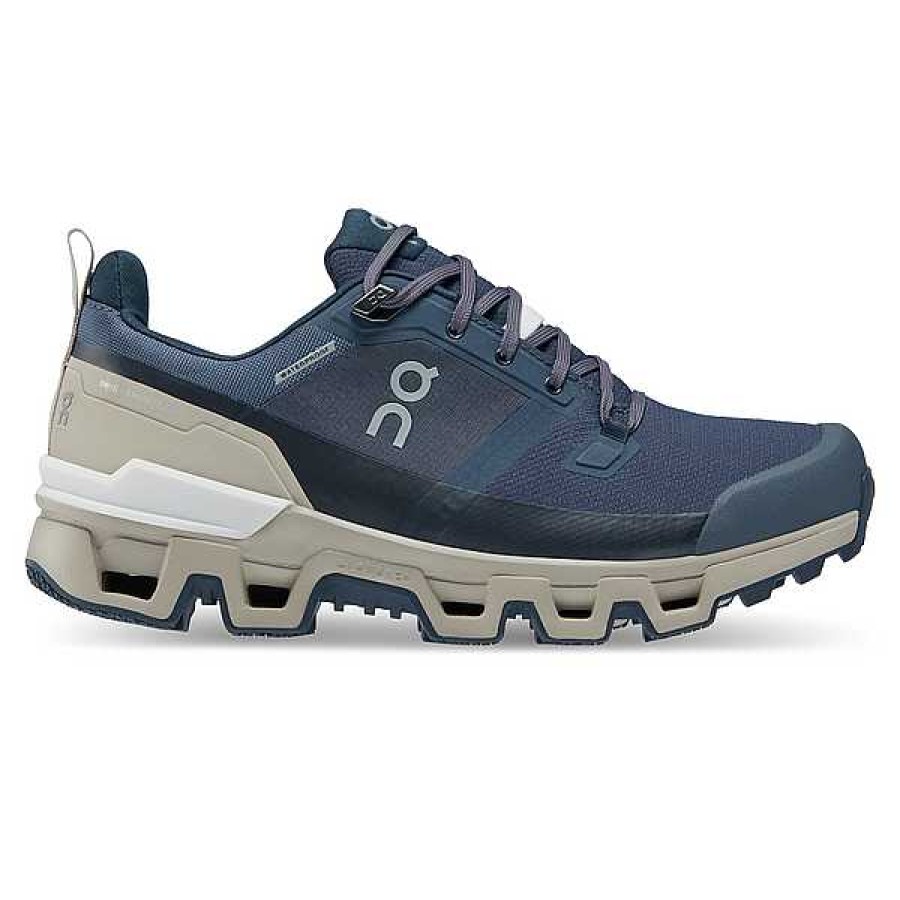 Footwear On Shoes | Cloudwander Waterproof Shoes For Women Navy/Desert