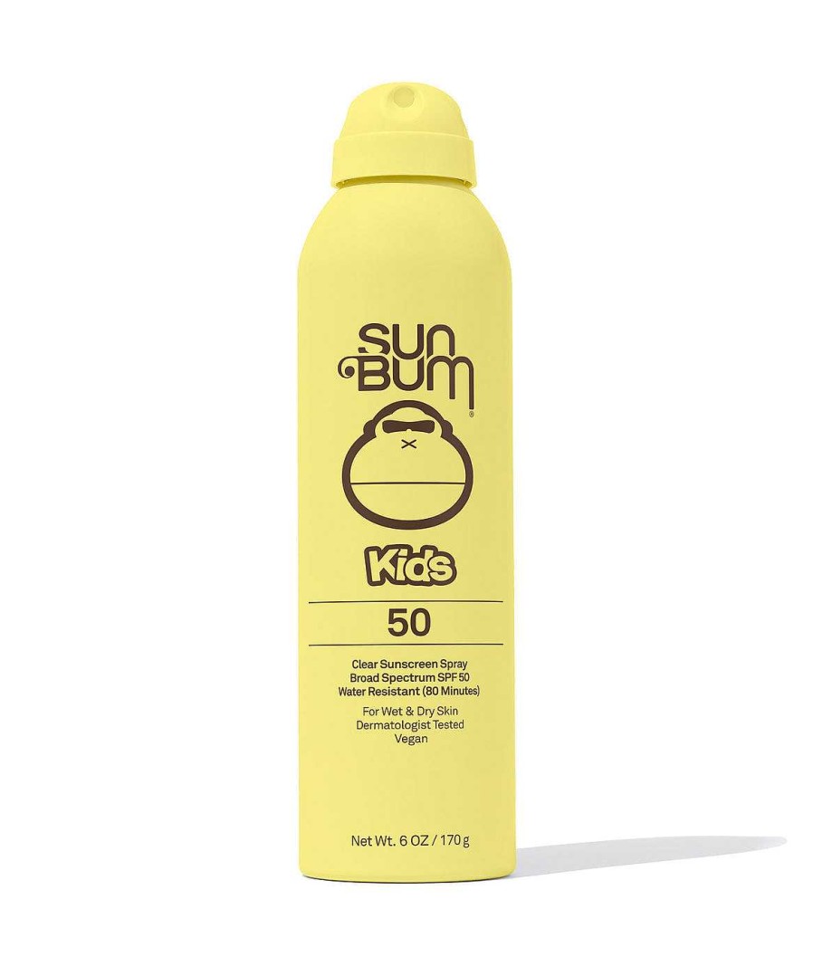 Gear Sun Bum | Kids Spf 50 Clear Sunscreen Spray