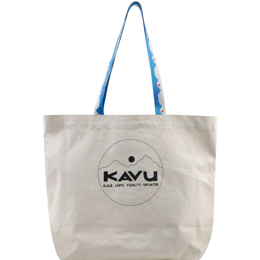 Women'S KAVU Bags & Wallets | Typical Tote Natural