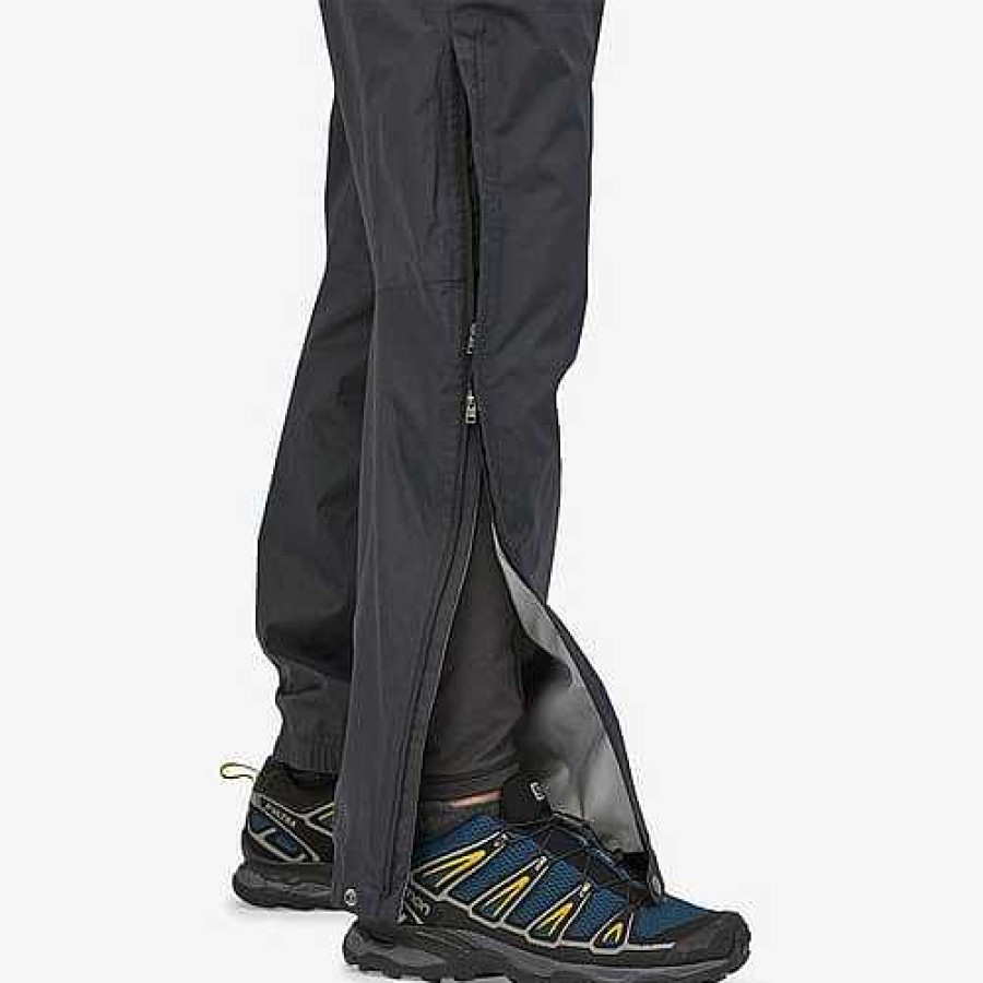 Men'S Patagonia Rain & Snow Wear | Torrentshell 3L Pants For Men - Regular Black