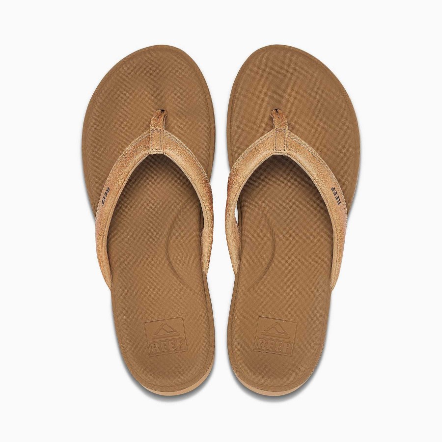 Footwear Reef Sandals | Cushion Cloud Sandals For Women Natural