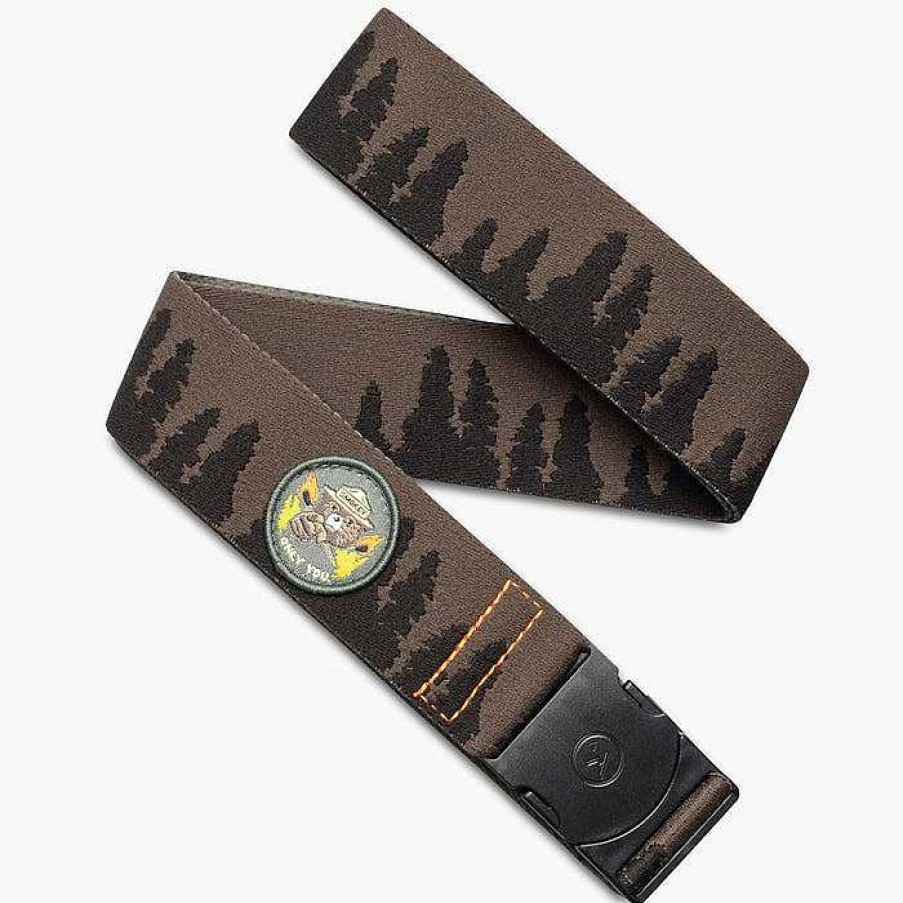 Men'S Arcade Belts Belts | Smokey Bear Only You Belt Medium Brown