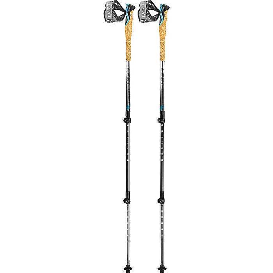 Gear Leki | Cross Trail 3 Ta Trekking Poles Black