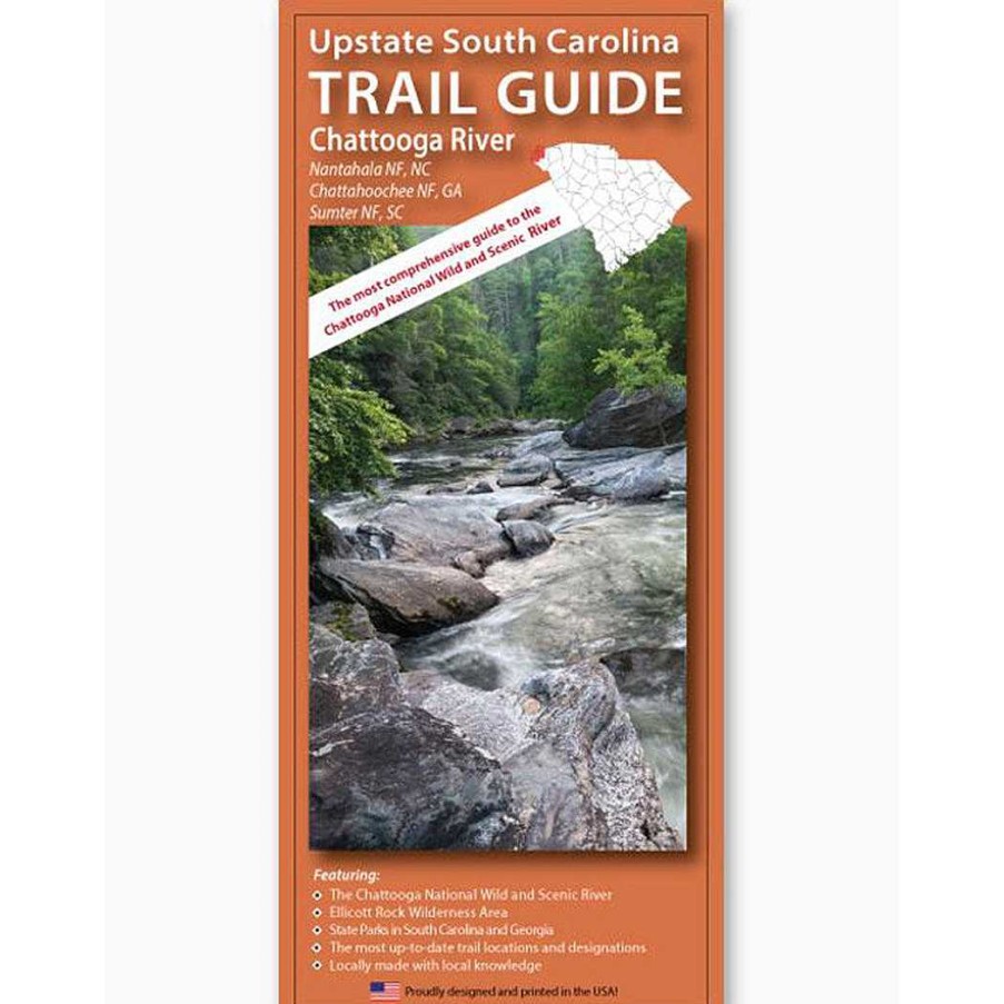 Gear Pisgah Map Company | Chattooga River One Color