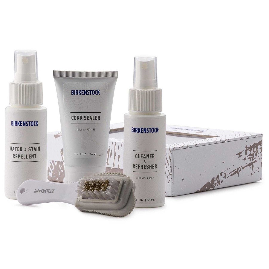 Footwear Birkenstock Sandals | Deluxe Shoe Care Kit White