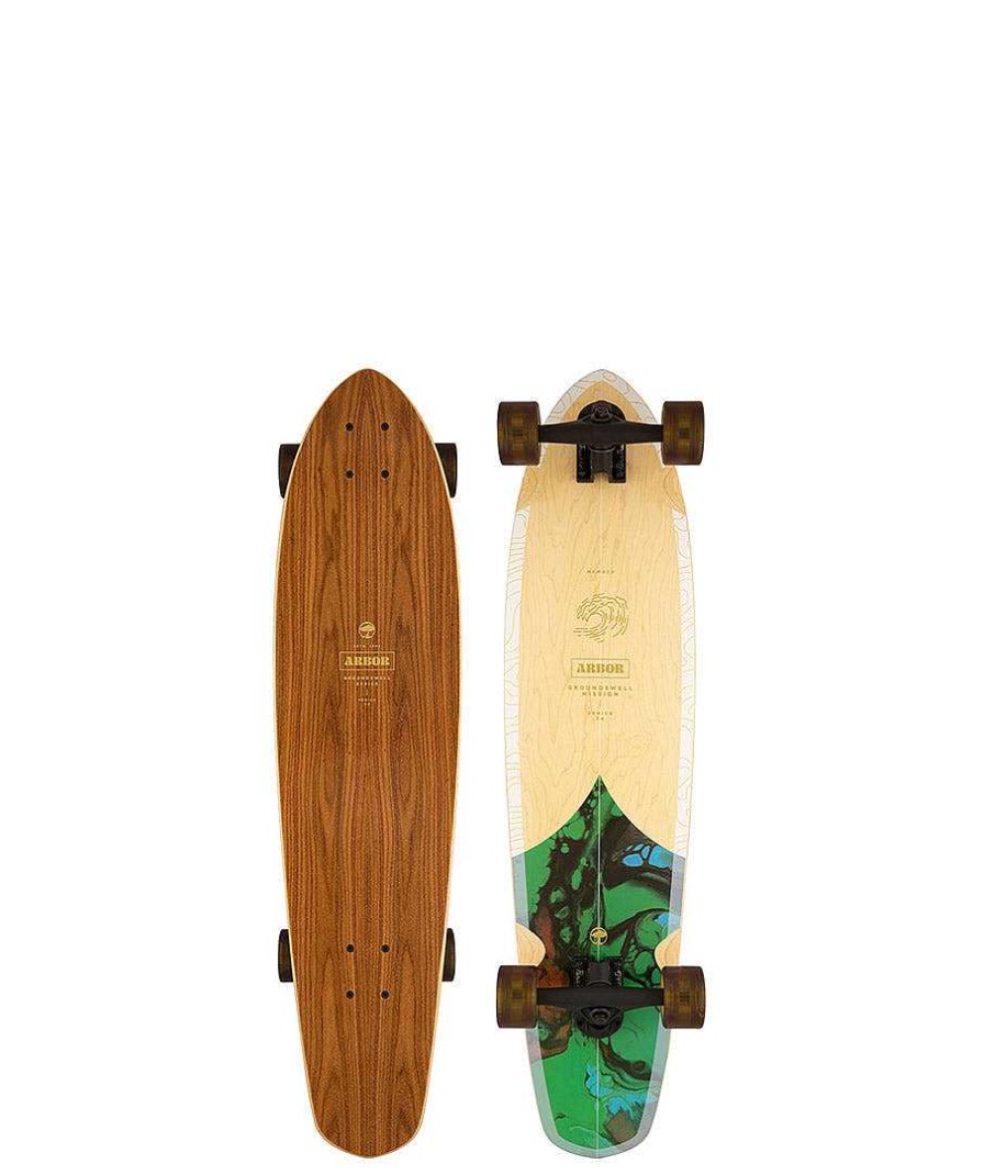 Gear Arbor | Mission Groundswell 35" Skateboard One Color