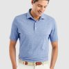 Men'S Johnnie-O Shirts | Maddox Solid Top Shelf Performance Polo For Men