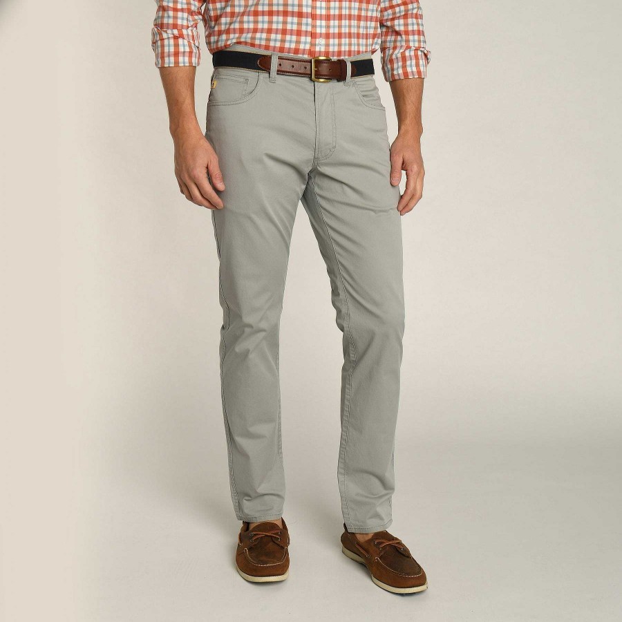 Men'S Duck Head Pants | Shoreline Five-Pocket Pants For Men