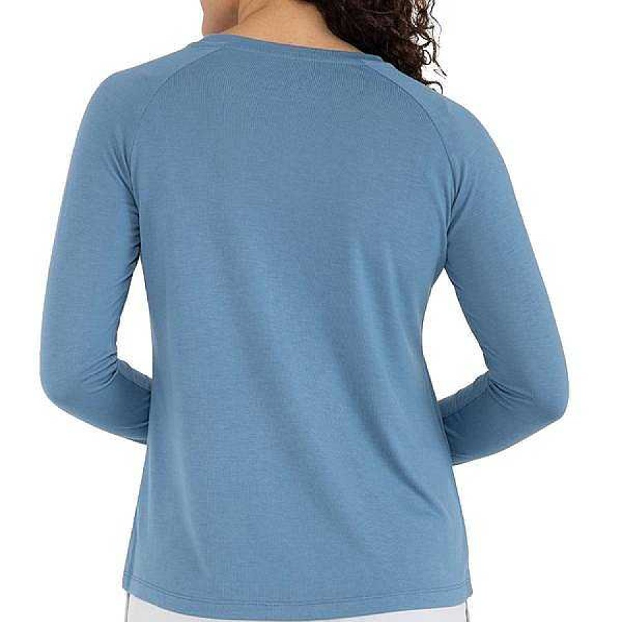 Women'S Free Fly Apparel Shirts | Bamboo Weekender Long Sleeve Shirt For Women