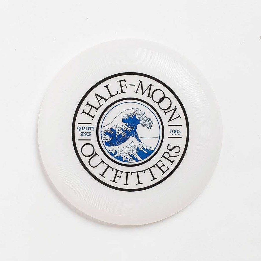 Half-Moon Collection Half-Moon Outfitters Half-Moon Gear | Wave Logo Frisbee