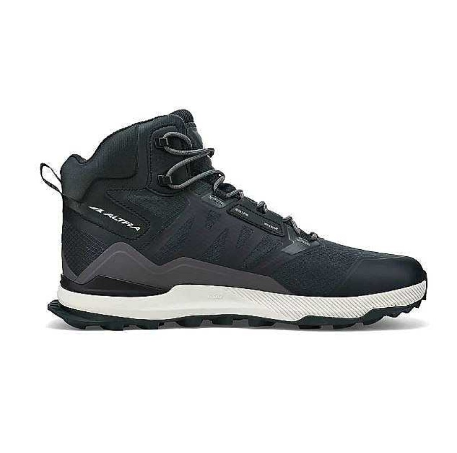 Footwear Altra Shoes | Lone Peak All-Weather Mid 2 For Men Black