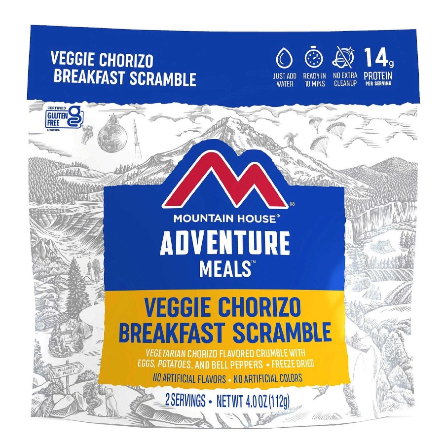 Gear Mountain House Food | Veggie Chorizo Breakfast Scramble Pouch One Color