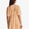 Women'S Billabong Dresses & Rompers | Take A Chance Babydoll Dress For Women Peach Punch