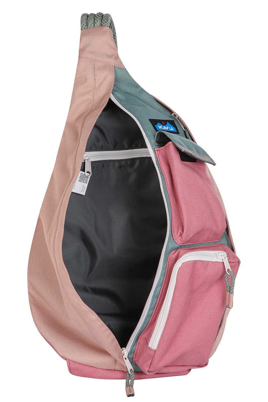 Women'S KAVU Bags & Wallets | Remix Rope Bag Rosebud