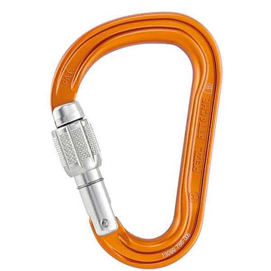 Gear Petzl | Attache Screw-Lock Carabiner