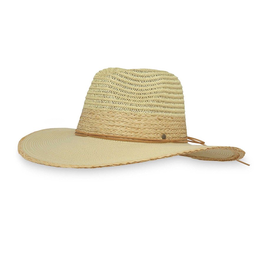 Women'S Sunday Afternoons Head & Neckwear | Valencia Straw Hat For Women