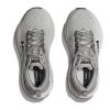 Footwear Hoka Shoes | Bondi 8 Wide Shoes For Men Sharkskin/ Harbor Mist