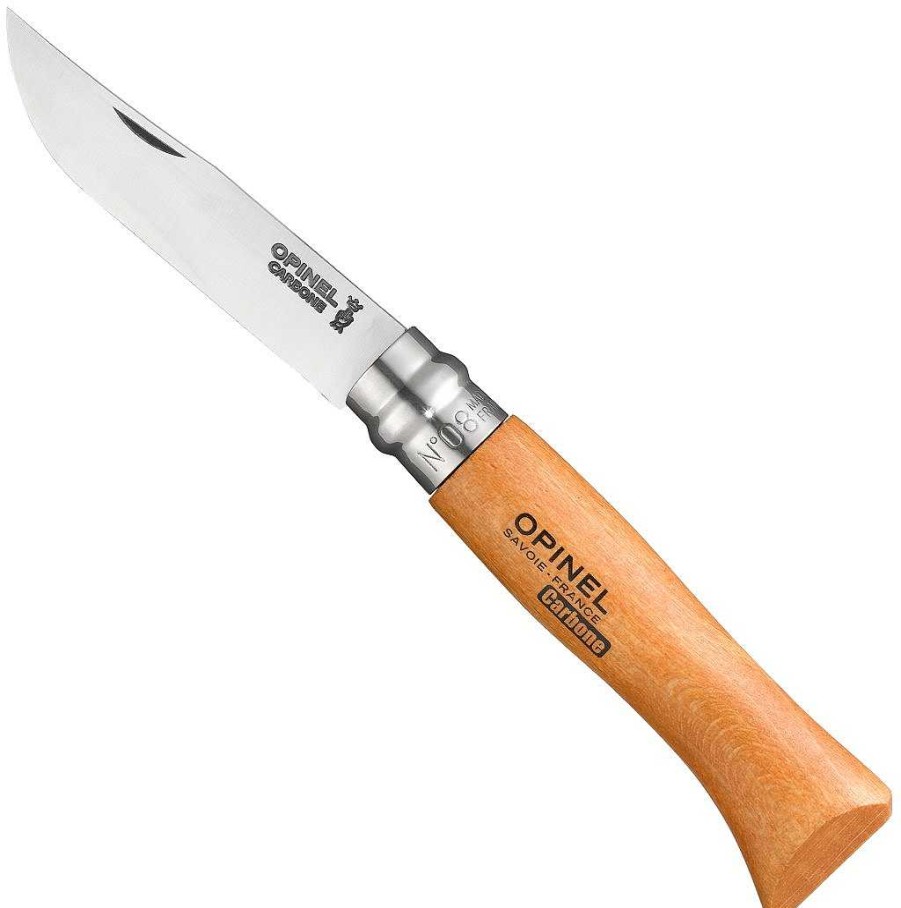 Gear Opinel | No.08 Carbon Steel Folding Knife Beech