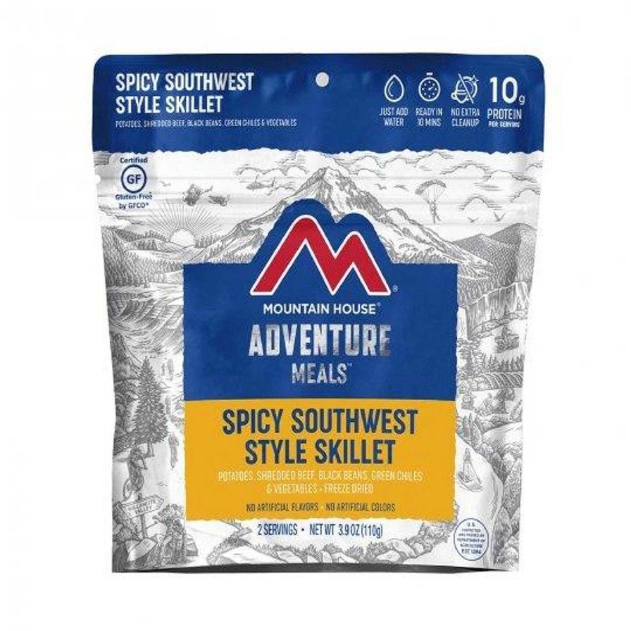 Gear Mountain House Food | Spicy Southwest Style Skillet - Pouch