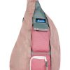 Women'S KAVU Bags & Wallets | Remix Rope Bag Rosebud