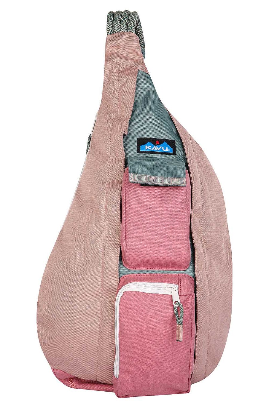 Women'S KAVU Bags & Wallets | Remix Rope Bag Rosebud