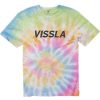 Kids' Vissla Tops | Vibes Short Sleeve Tee For Boys Multi