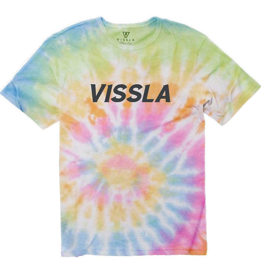 Kids' Vissla Tops | Vibes Short Sleeve Tee For Boys Multi