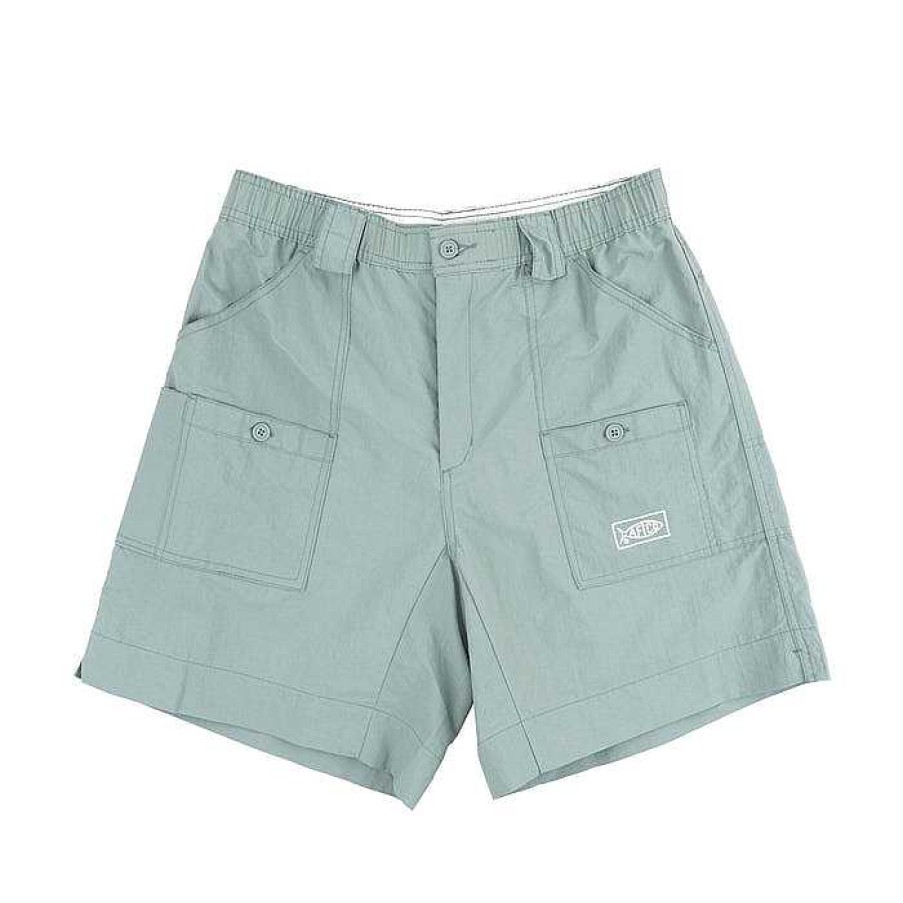 Men'S AFTCO Shorts | 8" Original Fishing Short For Men