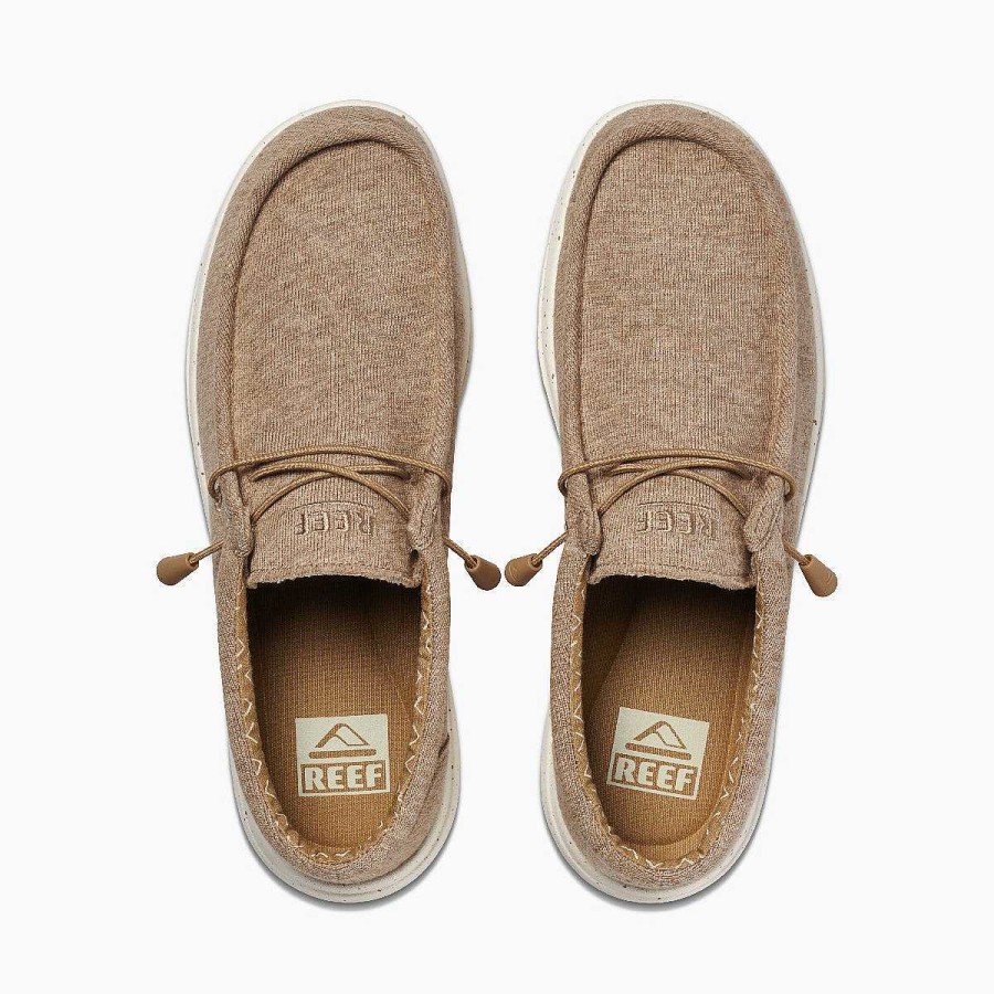 Footwear Reef Shoes | Cushion Coast Shoes For Men Tan