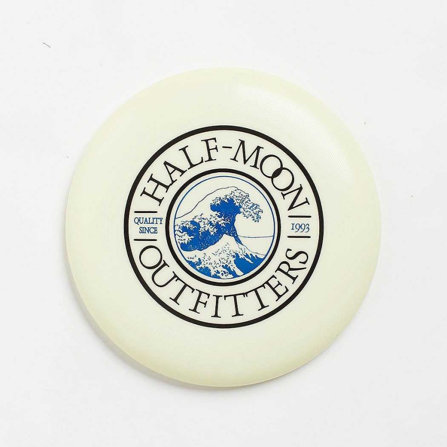 Half-Moon Collection Half-Moon Outfitters Half-Moon Gear | Wave Logo Frisbee