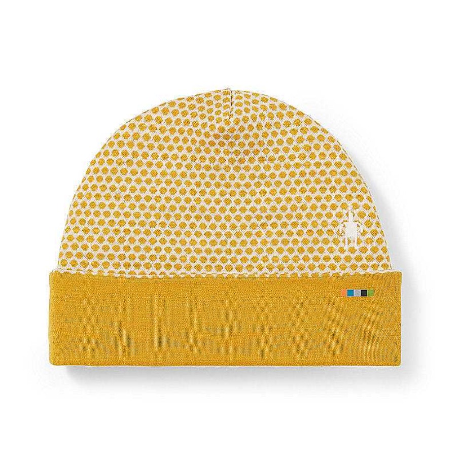 Men'S Smartwool Head & Neckwear | Merino 250 Reversible Pattern Cuffed Beanie